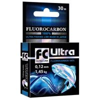 Леска FC Ultra Fluorocarbon 100% 30m 0.12mm 1.45kg