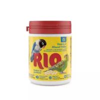 Пищевая добавка RIO витаминно-минеральные гранулы для волнистых и средних попугаев, 1 шт. в уп