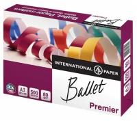 Бумага офисная BALLET PREMIER, А3, 80 г/м2, 500 л, класс 