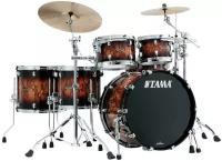 TAMA WBS52RZS-MBR STARCLASSIC WALNUT/BIRCH ударная установка из 5-ти барабанов цвет коричневый бёрст орех/берёза