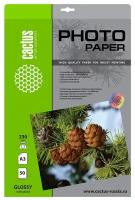 Фотобумага Cactus A3 (29.7x42 см) Глянцевая 230 г/м2 CS-GA323050