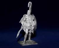 Коллекционная оловянная миниатюра, солдатик в масштабе 54мм( 1/32) Феспийский гоплит, 5 век до н.э