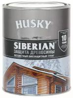 HUSKY SIBERIAN Грунт для дерева бесцветный (0,9л)