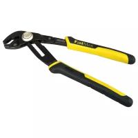 Сантехнические клещи STANLEY Fatmax Groov 0-84-648 250 мм черный/желтый