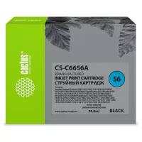 Картридж Cactus CS-C6656A №56, совместимый