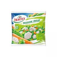 HORTEX Замороженная овощная смесь Весенние овощи, 400 г