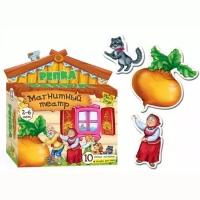 Кукольный театр Репка магнитный 3206-07VT Vladi toys