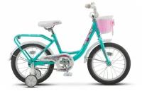 Детский четырехколесный велосипед для девочки 16 дюймов на 4-5 лет 16