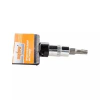 Насадка торцевая 1/4 с вставкой-битой TORX T25 OMBRA 114325