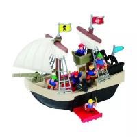 Игровой набор RED BOX Пиратский корабль 24259-2 черный