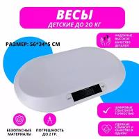 Детские электронные весы Baby Scale (до 20 кг)