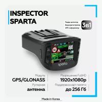 INSPECTOR SPARTA / Видеорегистратор с радар детектором автомобильный