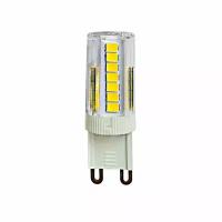 светодиодная лампа капсульная G9 Белый теплый 5W UL-00006748 LED-JCD-5W/3000K/G9/CL GLZ09