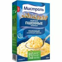 Хлопья Мистраль пшённые, 400г