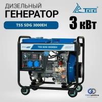 Дизельный генератор TSS SDG 3000EH