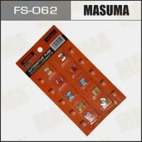 Предохранители Имп. Мини, Для New Моделей Набор 10 Шт (7.5 - 30А) Для New Моделей Набор 10 Шт (7.5 - 30А) Masuma Fs-062 Masu