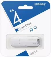 UFD 2.0 SmartBuy 004GB CLUE White (SB4GBCLU-W)