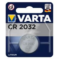 Батарейка литиевая Varta Professional Electronic, CR2032 (Ø20.0x3.2мм), 3В, 1 шт