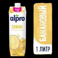 Соевый напиток alpro со вкусом банана 1.8%