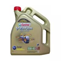 Моторное масло Castrol Vecton Long Drain E7 10W-40 5 л