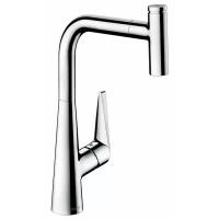 Однорычажный смеситель для кухни (мойки) Hansgrohe Talis Select S 72821000