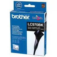 Картридж Brother LC-970BK, 350 стр, черный