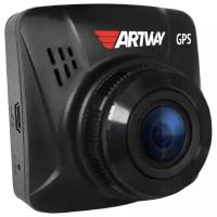 Видеорегистратор Artway AV-397 GPS Compact, черный