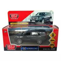 Внедорожник ТЕХНОПАРК Cadillac Escalade (ESCALADE-BK/SL/WT) 1:43, 12 см