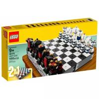 Конструктор LEGO Creator 40174 Шахматы и шашки, 1450 дет