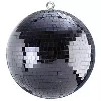 XLine MB-112 Mirror Ball-30 Черный зеркальный шар, диаметр 300мм