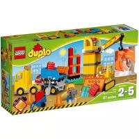 Конструктор LEGO DUPLO 10813 Большая стройплощадка