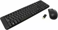 Комплект кл-ра+мышь беспров. Logitech MK220 black (USB, 104 клавиши) (920-003169)