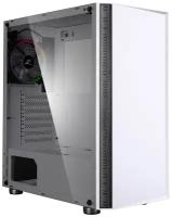 Корпус MidiTower Zalman R2 white (ATX, без БП, RGB, 2xUSB2.0 Type-A + USB3.2 Type-A) (Zalman R2 white)