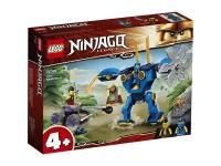 Конструктор LEGO Ninjago 71740 Электрический робот Джея