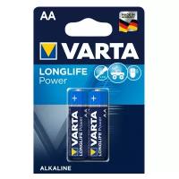 Батарейка VARTA LONGLIFE Power AA, в упаковке: 2 шт