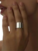 Перстень MIESTILO, серебро, 925 проба, родирование