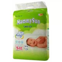 MammySun подгузники S (4-8 кг) 82 шт