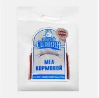 Мел кормовой Добрый селянин для животных и птиц, 2,5 кг, 1 шт