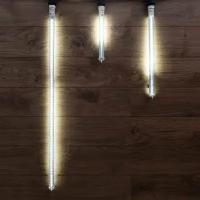 Лампа светодиодная Neon-Night Сосулька светодиодная 30 см, 230 В, e27, двухсторонняя, 24х2 диодов, цвет диодов белый 256-161