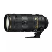 Объектив Nikon 70-200mm f/2.8E FL ED VR AF-S Nikkor, черный