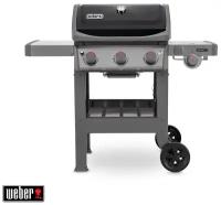 Газовый гриль Weber Spirit II E-320 GBS черный 45012175