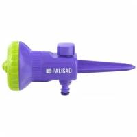 Разбрызгиватель/дождеватель PALISAD 65405 зеленый/фиолетовый