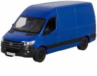 Машинка Mercedes-Benz Sprinter инерционная металлическая KT5426D коллекционная модель 1:48 подарок мальчику Kinsmart