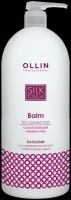 OLLIN Professional бальзам для окрашенных волос Silk Touch Color Stabilizer, 1000 мл