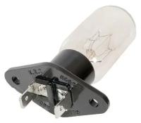 Лампа для микроволновой (СВЧ) печи T170 25 Вт прямые контакты
