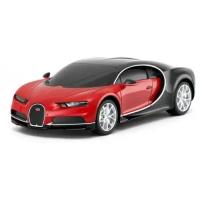 Гоночная машина Rastar Bugatti Chiron 76100, 1:24, 18.9 см, красный/черный