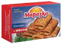 Блинчики Морозко с мясом 420г