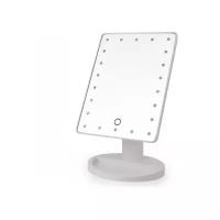 Косметическое зеркало с подсветкой Large Led Mirror (белый)