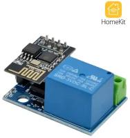 Релейный модуль ESP8266 ESP-01/01S 5В с Wi-Fi (для HomeKit) - 1 шт