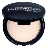 Крем-пудра компактная `RELOUIS` ARTWORKLOOK PROFESSIONAL тон 03